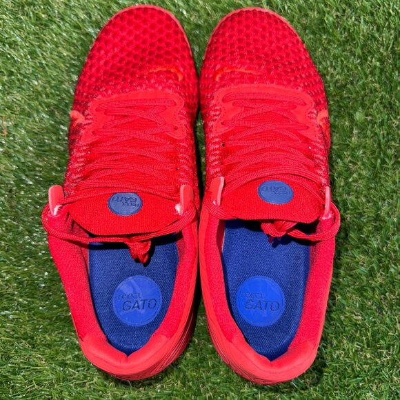 Nike React Gato IC Indoor Court Soccer Shoes Red Men Size CT0550-600 NEW main image 7